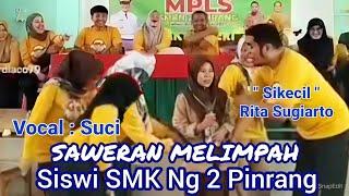 Medadak Viral Siswi SMK Ng.2 Pinrang Menyanyikan Lagu Sikecil  Dipopulerkan oleh Rita Sugiarto