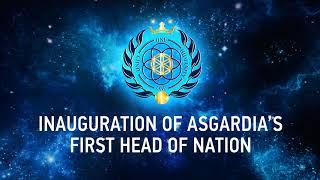 Live Stream of the Inauguration of Asgardia's first Head of Nation Announced v2