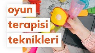 Oyun Terapisi Teknikleri Nelerdir? Ne gibi farklılıklar var?