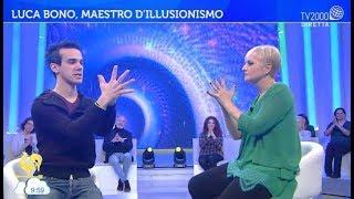 Luca Bono, maestro d'illusionismo