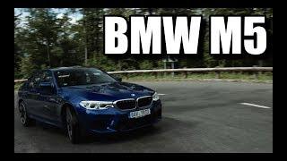 2018 BMW M5 (ENG) - Quick Roadtest