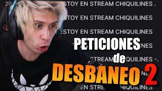 RUBIUS lee PETICIONES de USUARIOS BANEADOS #2