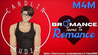 ASMR Roleplay: Bromance Turns To Romance [M4M] [Spicy Saturday Preview]