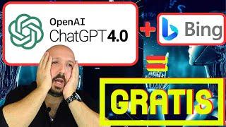 Chat GPT 4 gratis grazie a Bing, vediamo come fare!!