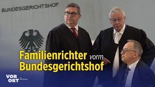 Bundesgerichtshof und Maskenpflicht: Noch kein Urteil im Fall des ehem. Familienrichters Dettmar