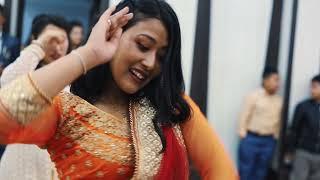 DanceVideo #weddingdance #1stvideo #cousins #sisterswedding #ramailo
