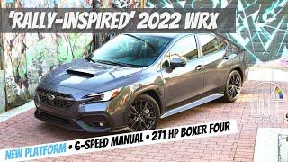 2022 Subaru WRX 6-Speed Review: Is Growing Up a Good Thing?