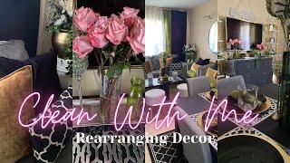 NEW! Rearranging Decor • Cleaning Routine • Apartment Living • Decorate With Me • Home Decor Ideas