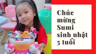 Sinh nhật 5 tuổi của em Sumi mà chị hai Suti lại khóc là saonhỉ #giadinhnhasu #tiktok #happybirthday