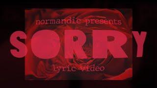 Normandie - Sorry (Official Video)