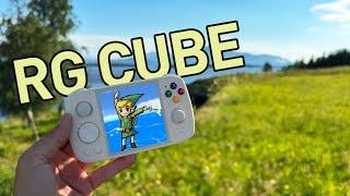 The UGLY Duckling of Handhelds // Anbernic RG Cube Review