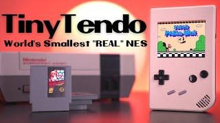 Making The World’s Smallest NES With REAL Nintendo Hardware
