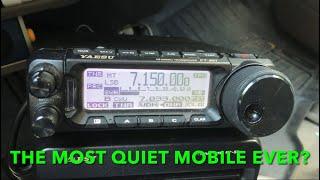 The Most Quiet HF Mobile Ever?