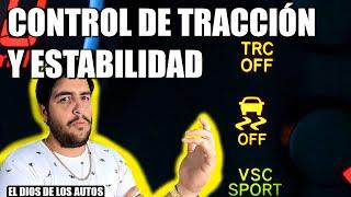 CONTROL DE TRACCIÓN Y ESTABILIDAD|  EXPLICACIÓN A PRUEBA DE IDIOTAS