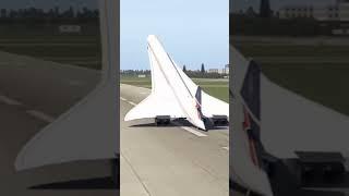 concorde vertical takeoff . #concorde #flight