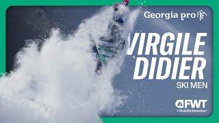 Virgile Didier Third Place Ski Men Run - 2025 Georgia Pro