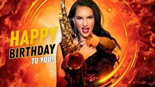 "Happy Birthday" - Saxophone & DJ Remix by @felicitysaxophonist