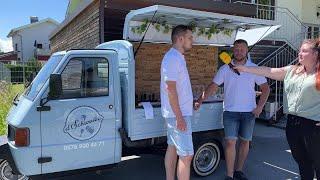 D'Schwalbe: Dornbirner entwickelten Mobile Bar