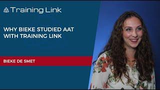 Why Bieke Studied AAT Accounting With Training Link