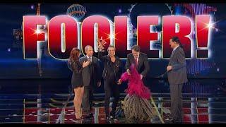 Penn & Teller FOOLED by AWESOME SKATEBOARD TRICK! Illusionist Leon Etienne: Magic Rocks!