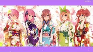 5-toubun no Hanayome Season 2 Best Soundtrack: The Quintessential Bride -Daily-