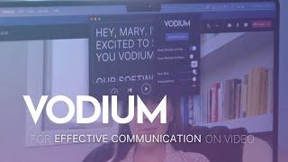 Virtual teleprompter for effective communication - VODIUM