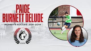 Paige Burnett Delude| Northeastern Athletics Hall of Fame