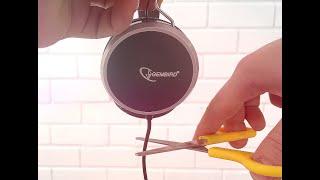 Pump up your wired headphones | DIY | Amazing invention