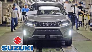 Suzuki Vitara hybrid production - Made in EU