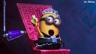 The First Purple Minion Making  -  Despicable me 2   Hd