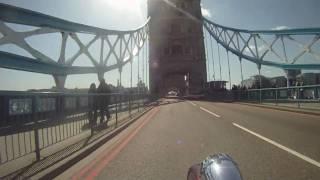 Tour of London on a Motorbike