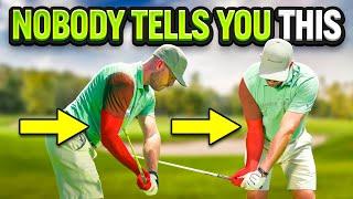 The Trick To Leading With The Right Arm In The Downswing