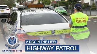 A Day in the Life: Highway Patrol - NSW Police Force