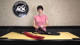 How To Use the ACK Kayak Paddle Bag