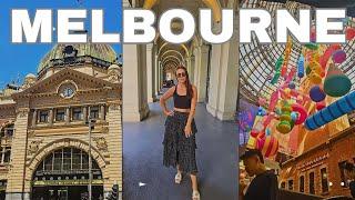 MELBOURNE TRIP is it really worth the HYPE? | City Shopping, Food, DFO #melbourne #australia