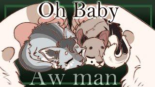 Oh Baby, Aw Man... // Animation Meme/PMV [Warriors OCS] {TW}