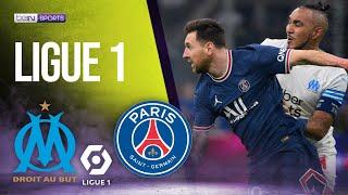 Marseille vs PSG | LIGUE 1 HIGHLIGHTS | 10/24/2021 | beIN SPORTS USA