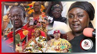 Denkyirahemaa Tells The Story Of How Denkyira’s Are Related To Bono, Akyem Abuakwa & Essumegya