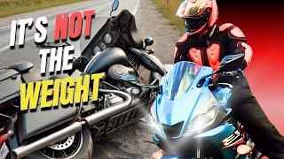 Controlling A Motorcycle Smoothly and Safely. -- #motorcycle #saferider #safetytips #motovlog