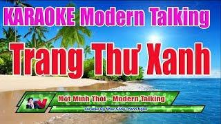 Một Mình Thôi ( Trang Thư Xanh ) Karaoke 8795 | Điệu Modern Talking Độc Và Lạ - Nhạc Sống Thanh Ngân