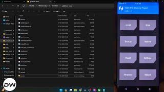 Fix TWRP MTP Not Working: Phone not visible in File Explorer