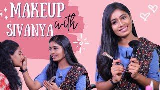 Eye Makeup-ல இவ்ளோ விஷயம் இருக்கா? | Makeup With Actress Priyanka Sivanya | Paavam Ganesan Yamuna