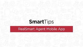 HomeSmart SmartTips - RealSmart Agent Mobile App for iPhone and Android