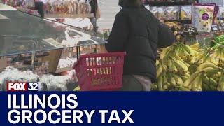 Plan to eliminate Illinois sales tax on groceries raises concerns