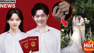 Xu Kai and Cheng Xiao’s Gorgeous Wedding Photos Break the Internet! 