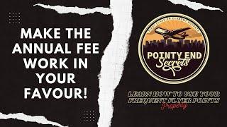 How to Choose a Frequent Flyer Rewards Credit Card | Pointy End Secrets