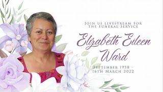 Funeral service of Elizabeth Eileen Ward