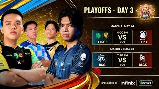 LIVE | MPL PH S13 | FILIPINO-Playoffs Day 3