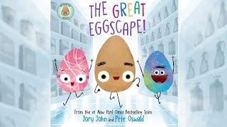 The Good Egg Presents: The Great Eggscape! - An Animated Read Aloud with Moving Pictures!