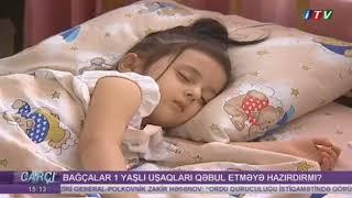 Bağçalar 1 Yaşlı Uşaqları Qəbul Etməyə hazırdırmı?